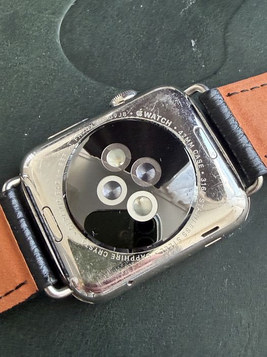 Apple Watch Series 2 42 mm Stainless Steel