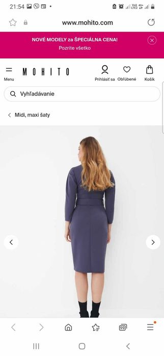 нова сукня мохіто