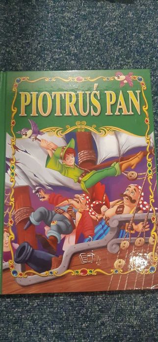 Piotruś Pan, książka