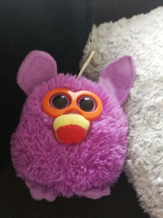 Pamiętnik włochacz furby +maskotka