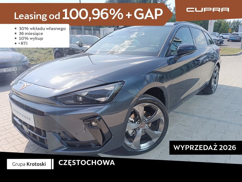 Cupra Leon Sportstourer