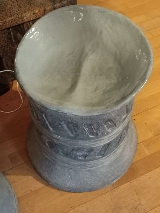 Stolik + 2 fotele meble CERAMIKA Współczesna Sztuka Polska