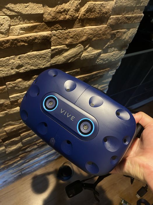 Vive Pro Eye Wireless VR