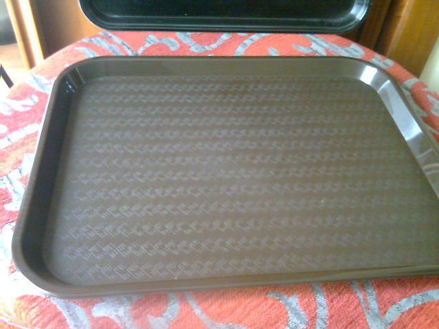 Tabuleiro rectangular hotelaria café