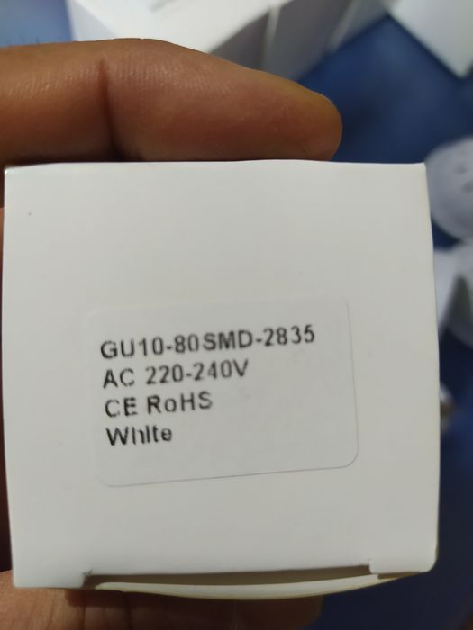 Lâmpada Led GU10 Branco frio