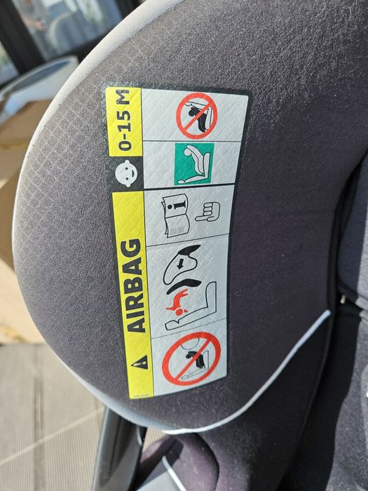 Cadeira de transporte de criança