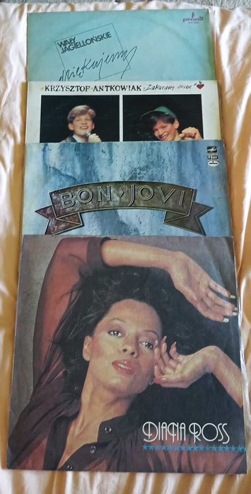 Płyty winylowe 30 szt.