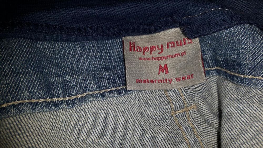 Spodnie ciążowe M happy promocja