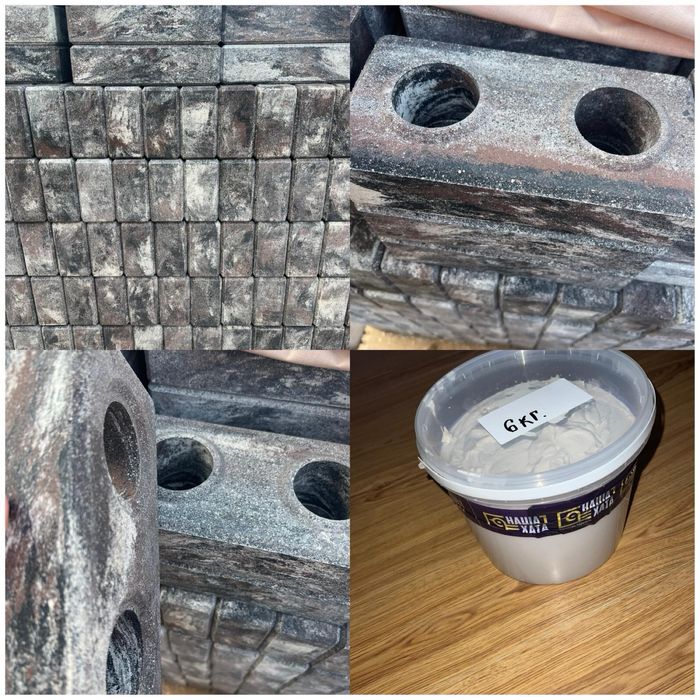 Цегла Лего Юпітер+ клей 6 літрів