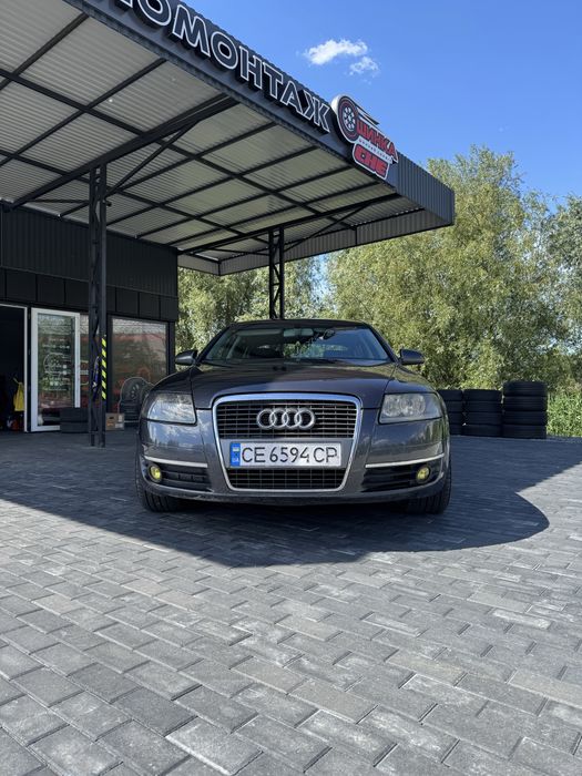 Audi A6 C6 2.0Tdi 6mt fwd