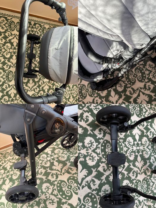 Дитяча коляска 2 в 1 Baby Pram (повний комплект)