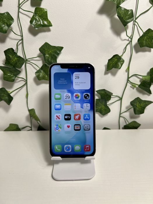 APPLE IPHONE 12 PRO 128 GB | Idealny stan, 100% Baterii