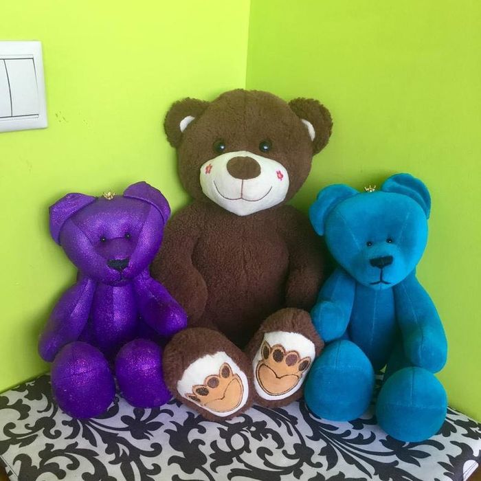 М‘які іграшки:ведмеді різні/вівця баранчик ТМ Гуллівер/див-ся всі фото