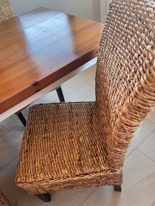 Stół drewniany 160x 90 cm