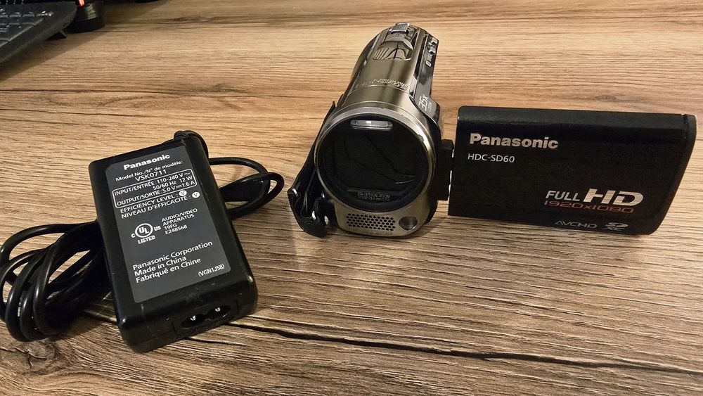 Kamera Handycam Panasonic HDC SD 60 - najtaniej!