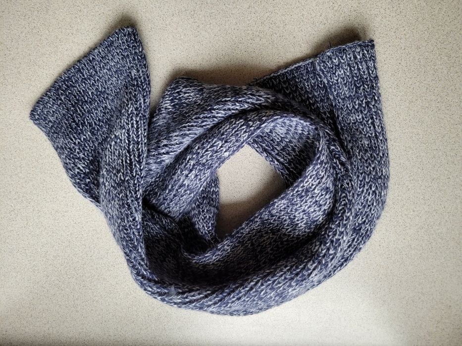 Szalik zimowy męski