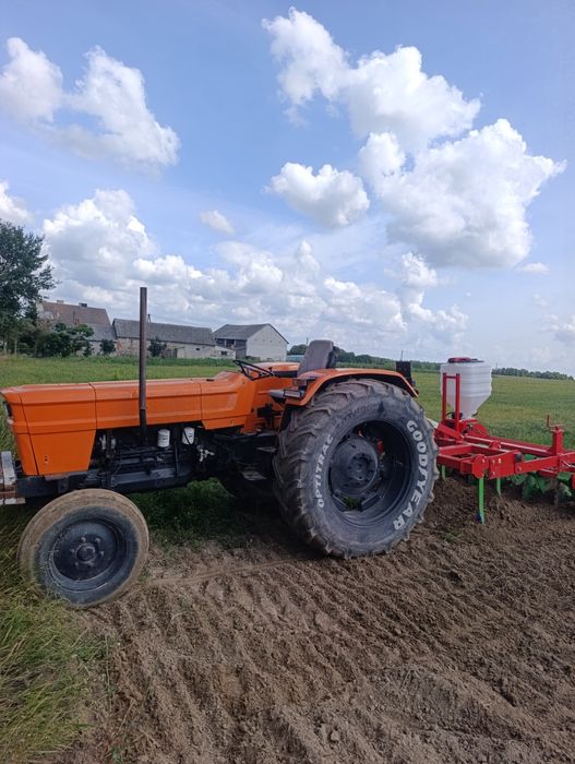 Przyczepa Autosan kożuchów d83 hds leśna