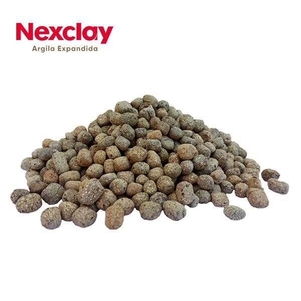 Argila Expandida Nexclay 3-8 50 Litros