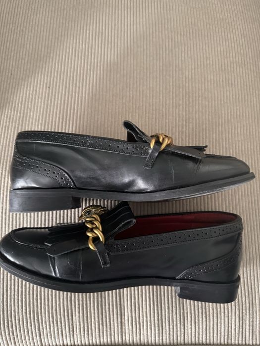 Loafersy, mokasyny, półbuty Kurt Griger 36