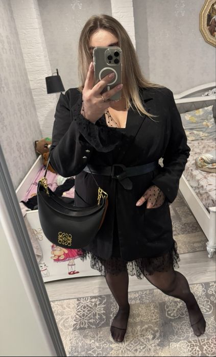 Чорна сукня 50-52 розмір