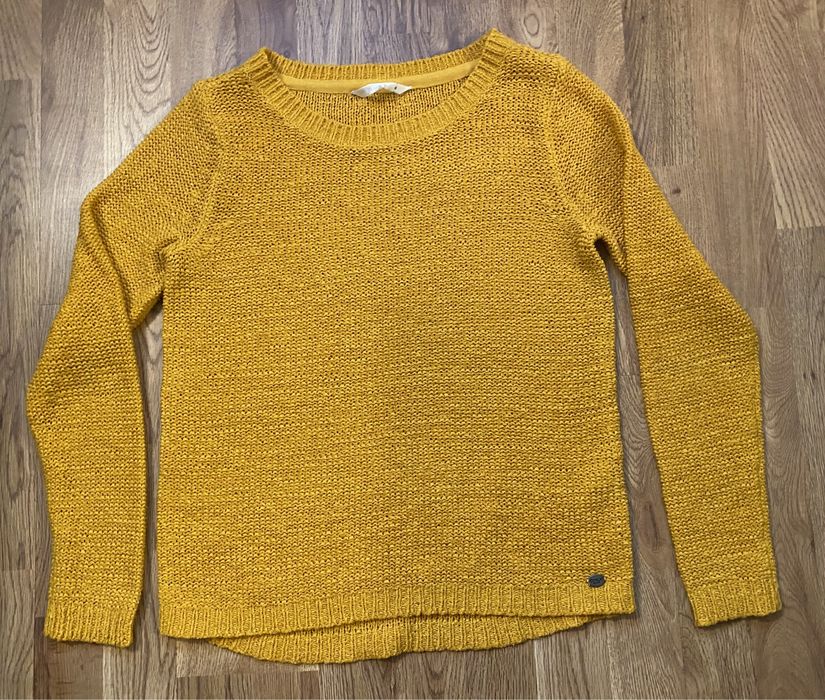 Sweter bluzka firmy Only kolor żółty