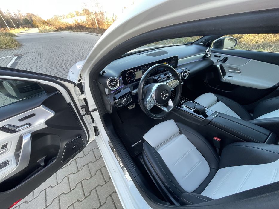 Mercedes-Benz A klasa  AMG Panorama Burmester