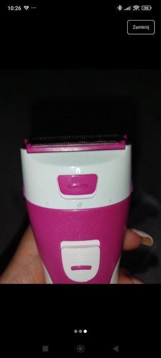 Golarka damska elektryczna