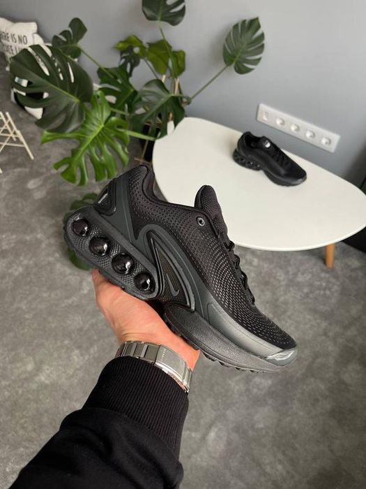 Чоловічі кросівки Nike Air Max DN Black чорні преміум
