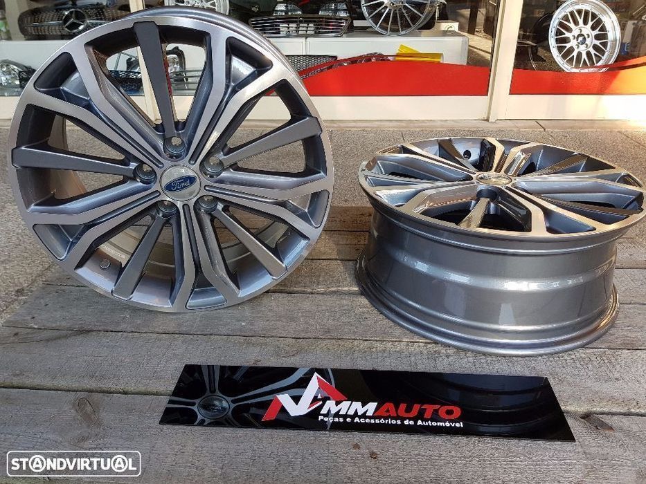 Jantes Ford 17 (Novo Modelo)