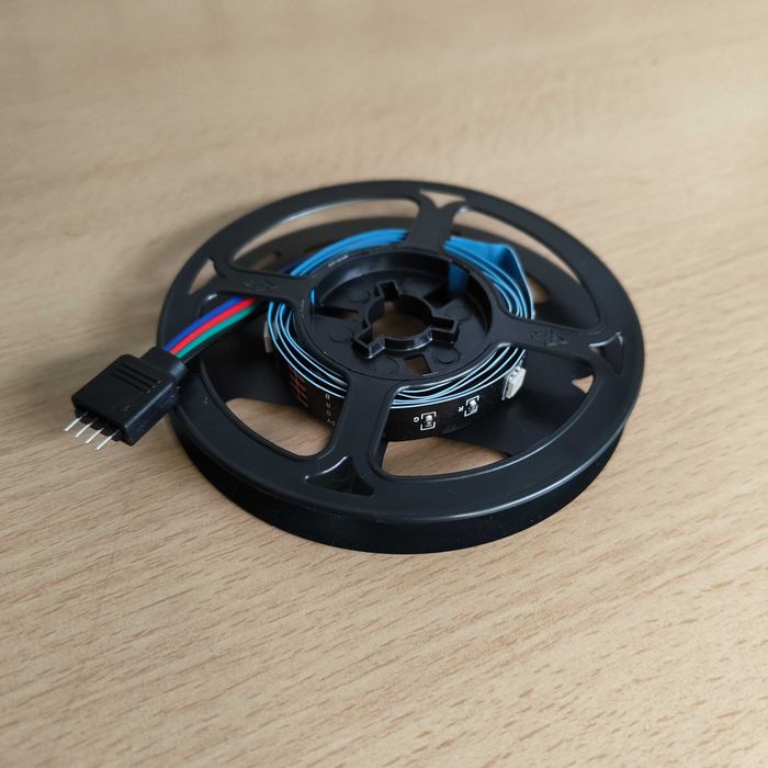 Fita Led RGB Gaming Gamer Com Comando