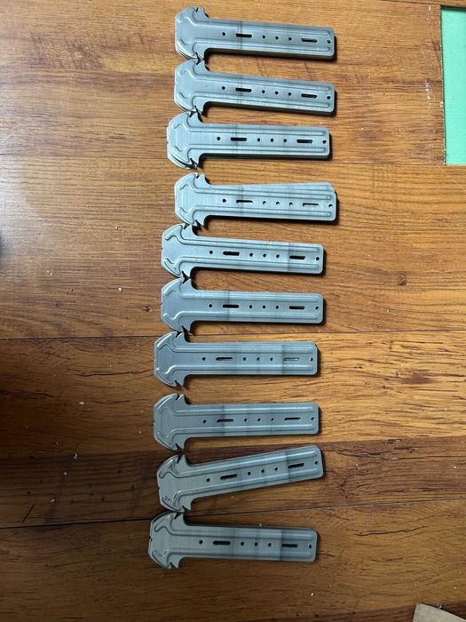 Wieszaki kotwowe 180 mm 100 szt. + wieszaki grzybkowe Nordgips 180 mm 9 szt.