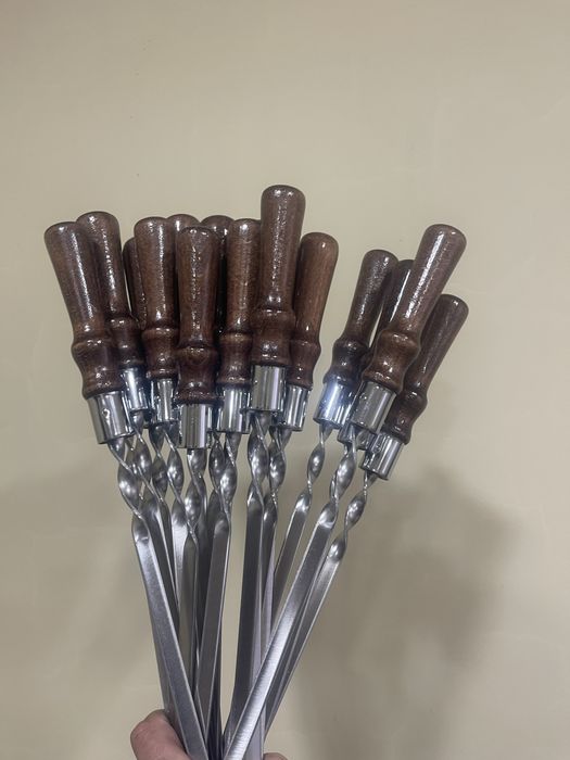 Шампура для шашлика. Шампур.  Люля-Кебаб Нержавійка роздріб і опт