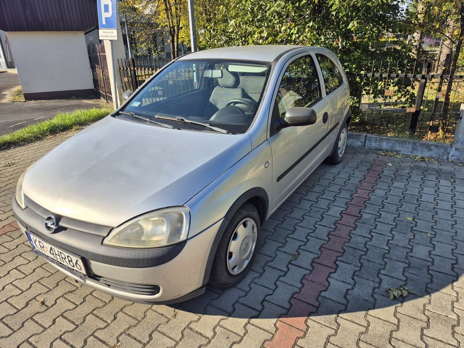 Samochód osobowy Opel Corsa