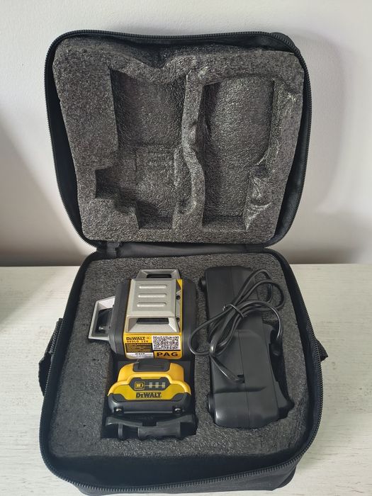Laser krzyżowy poziomica laserowa DeWalt 089LG 12v nowy