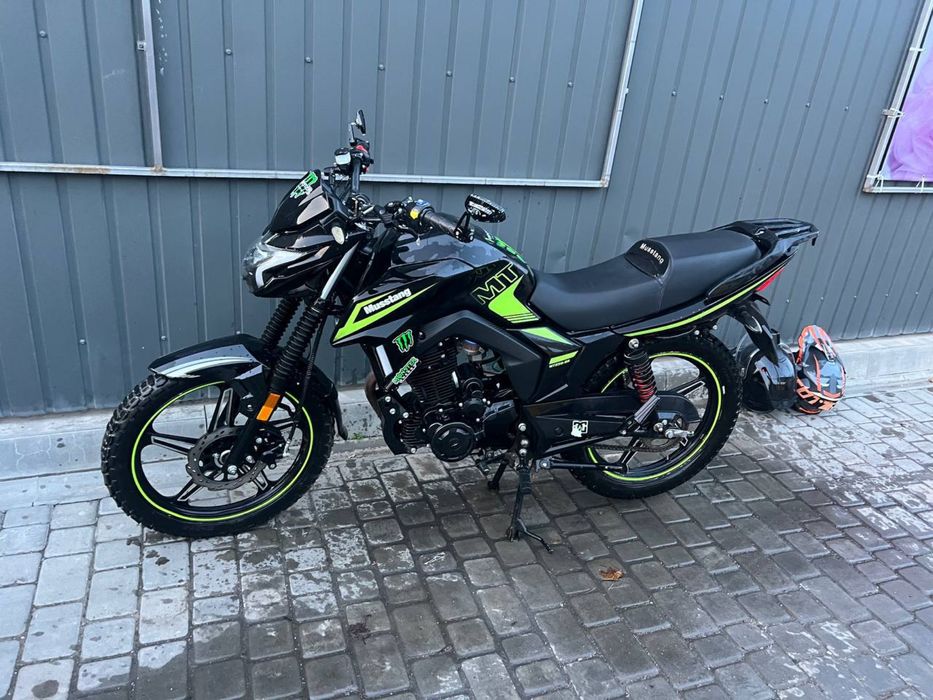 Продам моцык mustang mt250