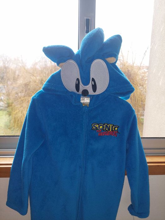 Fato carnaval sonic 6/8