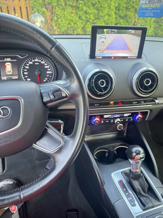 Audi A3 8v 2016rok Quattro