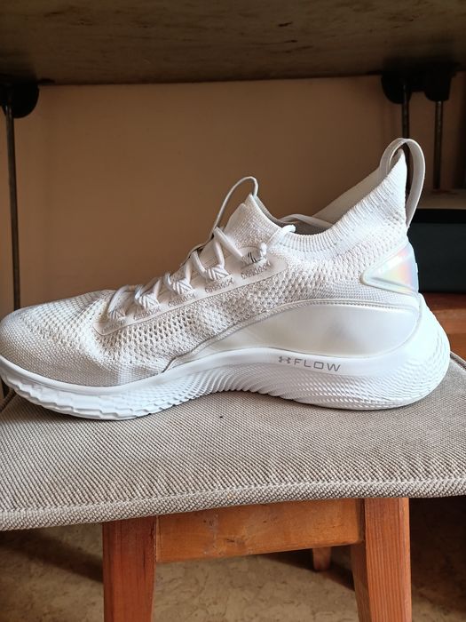 Чоловічі кросівки Under Armour Curry Flow 8"Iridium"