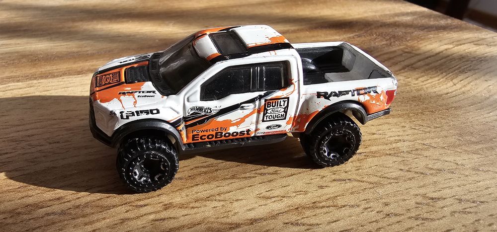 Hot wheels Ford Raptor