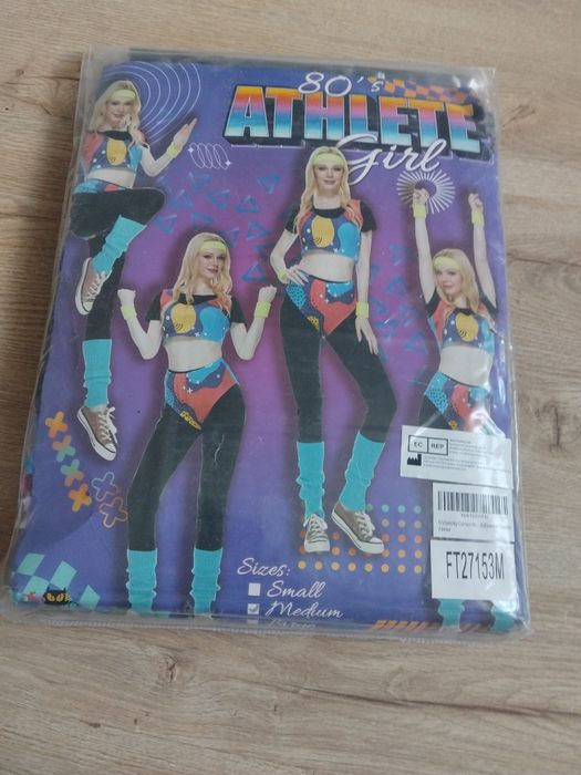 Strój m nowy athlete