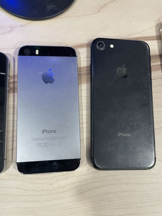 Iphones antigos e ipod