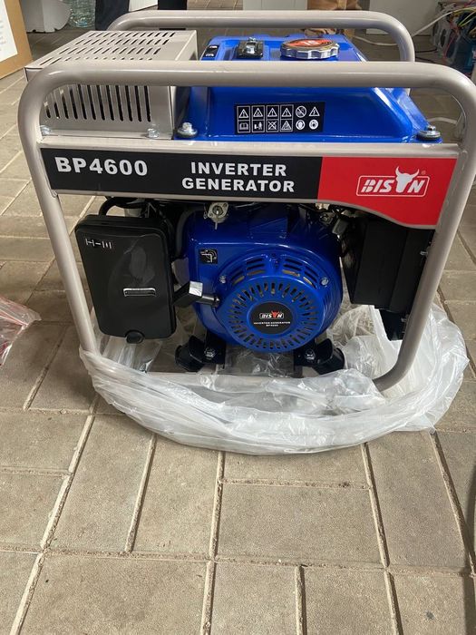 Генератори бензинові інверторні Bison BP4600