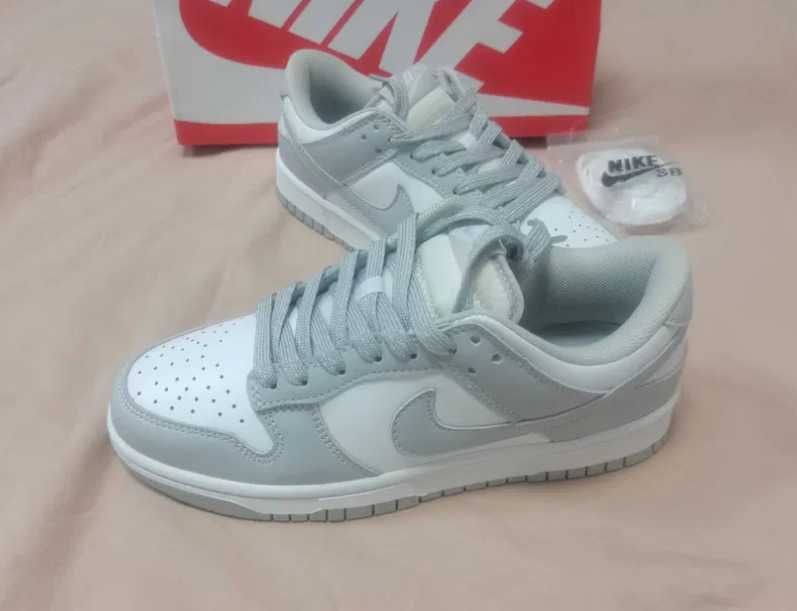 Nike Dunk Low Grey Fog 37
