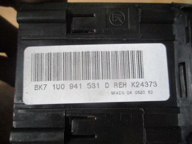 Módulo interruptor luz SKODA Fabia II Hatchback (542, 5J)