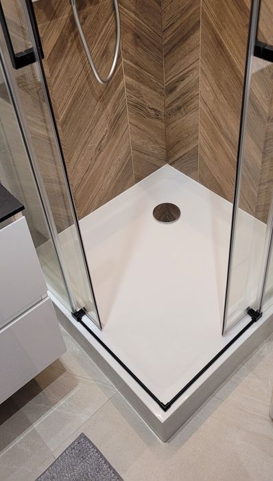 Brodzik New Trendy 80x80x4,5