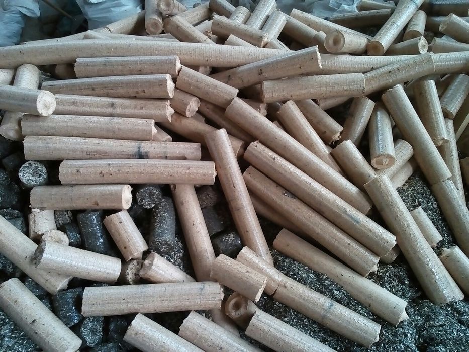 Брикет  лушпиння соняшника  ОПТ. Гурт