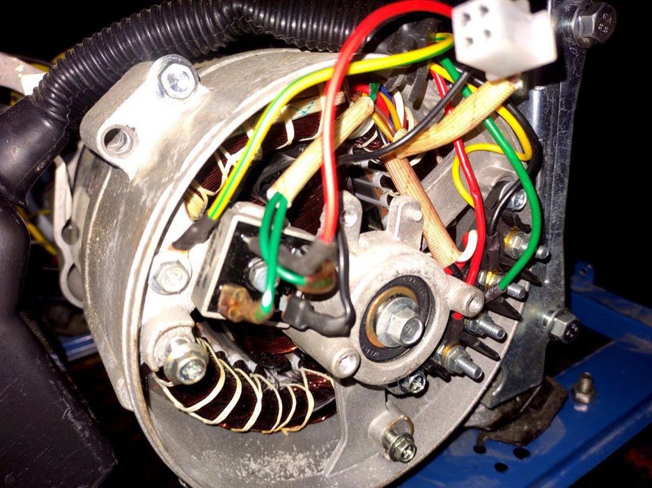 Ремонт бензинових та дизельних генераторів. Софіївська борщаговка