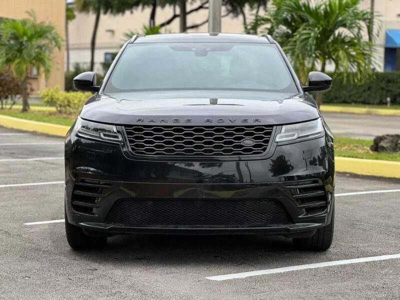 2018 Land Rover Range Rover Velar