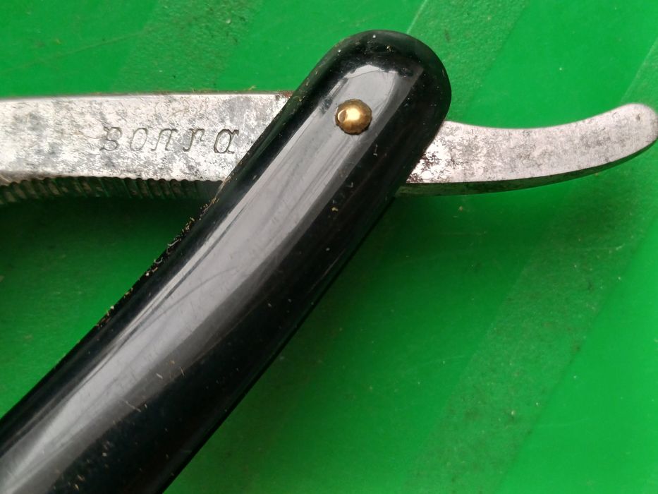 Опасная бритва СССР"Волга" 1956 год "труд" с.Вача.