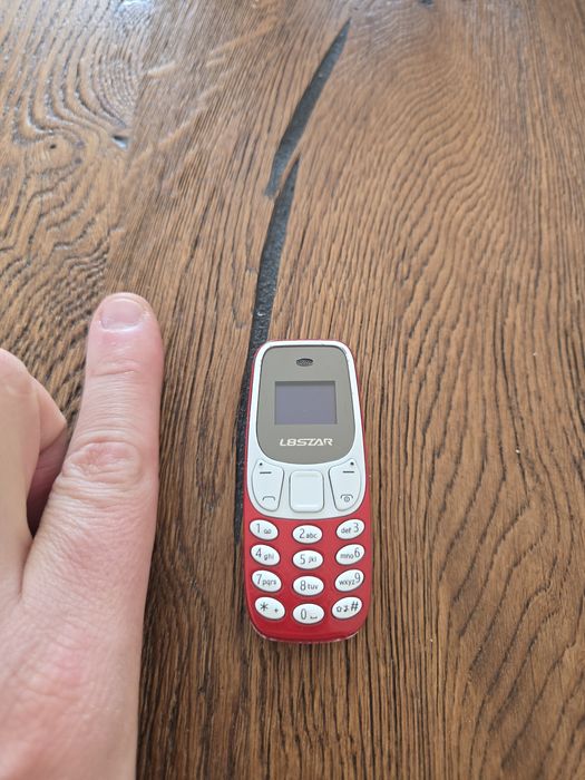 Mini telefon L8star dual sim